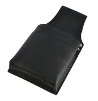 Jockey Club echt Leder Kellnertasche Kellner Holster Köcher Softrindleder schwarz