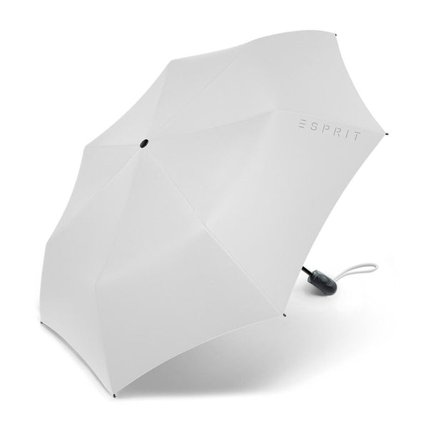 Esprit Regenschirm Taschenschirm Easymatic light  Auf-Zu Automatik antarctica grau