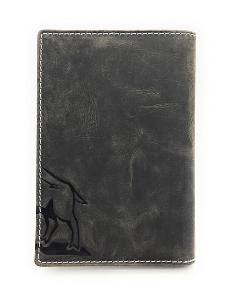 Leder Etui Für Dokumente - Jockey Club Hülle Für Ausweise & Pässe