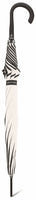 pierre cardin Regenschirm Stockschirm Automatik Sunflower Hochzeit black & white