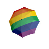 doppler Regenschirm Taschenschirm Magic Mini Auf Zu Automatik Modern Art pride rainbow Regenbogen