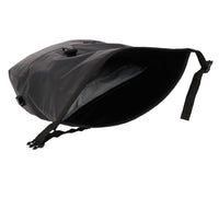 Travelite Fahrradtasche zum Umhängen aus Planenmaterial schwarz