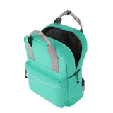 Travelite Basics leichter City Rucksack Daypack wasserfeste Plane mintgrün