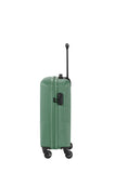 Travelite Bali Handgepäck S Trolley Koffer 55cm 4 Rad / Rollen Hartschale grün