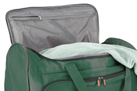 Travelite 2-Rad Trolley Roll-Reisetasche mit Rollen Basics Fresh dunkelgrün