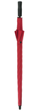 XL nachhaltiger Esprit Regenschirm Golfschirm Partnerschirm Schirm mit Automatik Golf AC Ø132cm rot