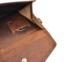 Jockey Club XL Schlüssel-Etui Mappe Schlüsseltasche Sauvage-Leder cognac braun mit RFID Schutz