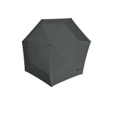 Knirps X1 Mini Regenschirm Taschenschirm Schirm ultra kompakt 2Cross stone