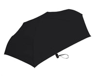Regenschirm Taschenschirm Schirm Auf-Zu Automatik nur 186 Gramm leicht schwarz