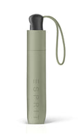 nachhaltiger Esprit Regenschirm Taschenschirm Easymatic Slimline oil green oliv