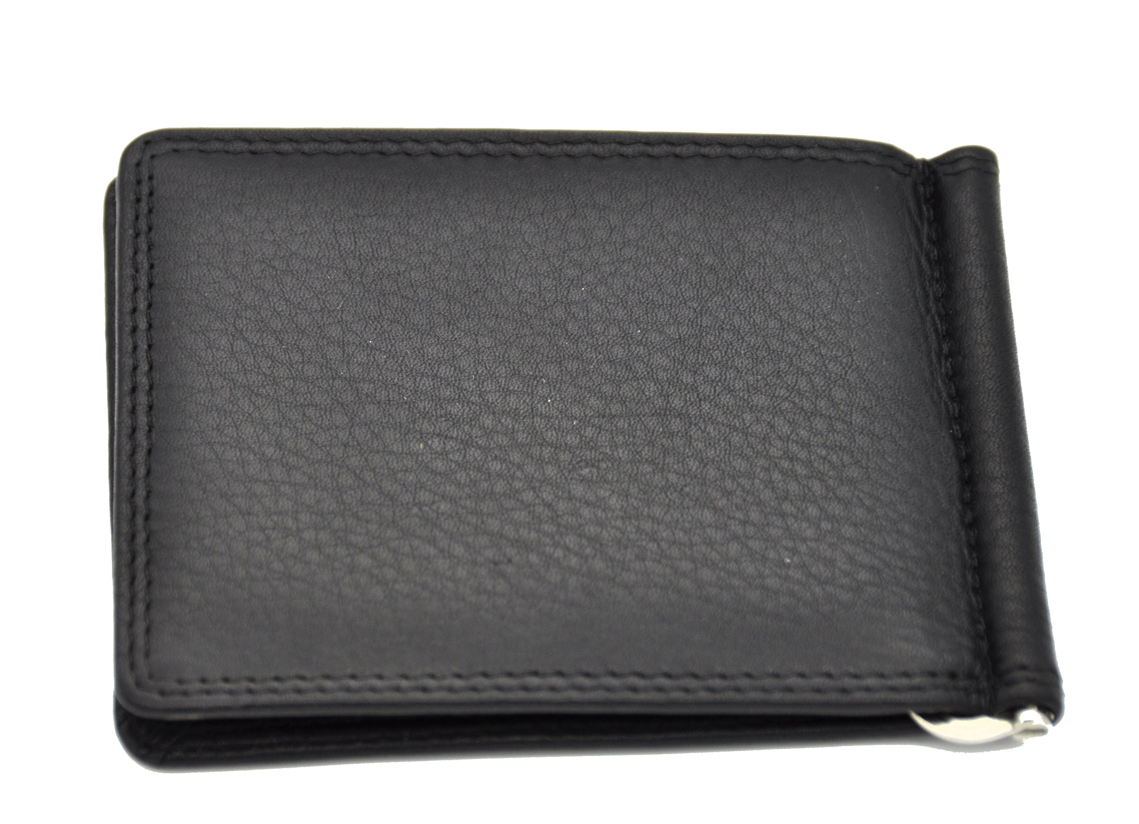 Jockey Club echt Leder Dollar Clip Geldklammer Kreditkartenetui mit RFID NFC Schutz
