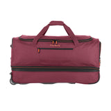 Travelite 2-Rad Trolley Roll-Reisetasche mit Rollen Basics L erweiterbar bordeaux rot