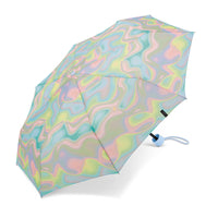 Esprit Regenschirm Taschenschirm Schirm Mini sweet potion rainbow marble Regenbogen