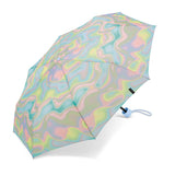 Esprit Regenschirm Taschenschirm Schirm Mini sweet potion rainbow marble Regenbogen
