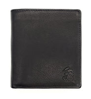 Jockey Club echt Leder Geldbörse Portemonnaie "Smart Business" 18 Kartenfächer mit RFID Schutz