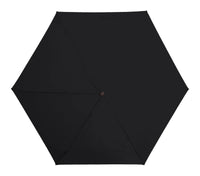 Regenschirm Taschenschirm Schirm Auf-Zu Automatik nur 186 Gramm leicht schwarz