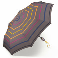 Esprit Regenschirm Taschenschirm Easymatic light Auf-Zu Automatik Special Edition Confetti Stripes excalibur