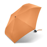 nachhaltiger Esprit Regenschirm Taschenschirm Schirm Mini Slimline muskmelon