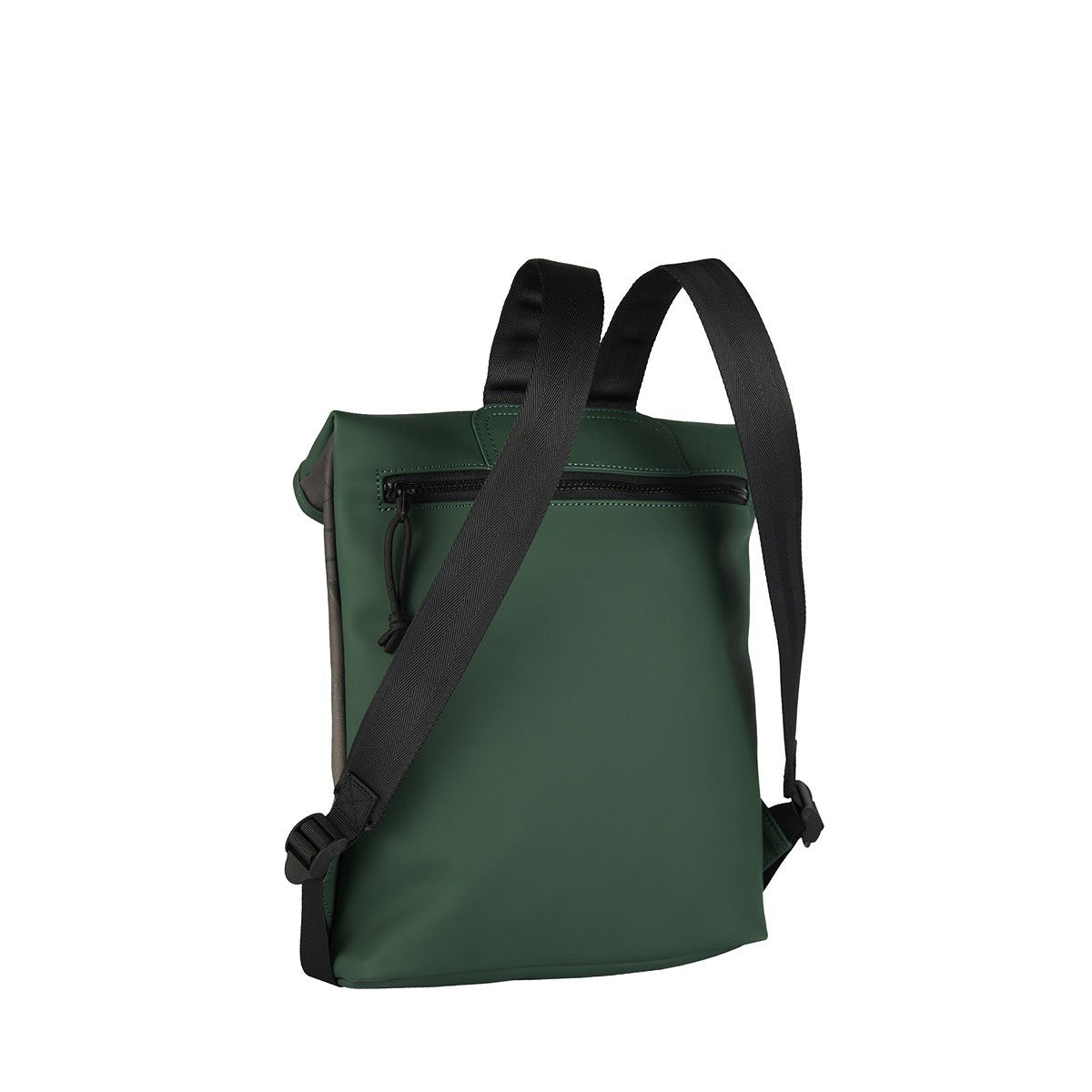 New Rebels Mart Art Roll Up City Rucksack Los Angeles Milkmaid mit Joint rauchendem Milchmädchen und Cannabisblatt, wasserabweisend