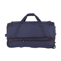 Travelite 2-Rad Trolley Roll-Reisetasche mit Rollen Basics L erweiterbar marine blau