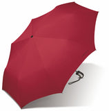 Esprit Mini Regenschirm Taschenschirm Easymatic 3 Auf-Zu Automatik rot