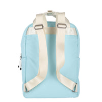Travelite Basics leichter City Rucksack Daypack wasserfeste Plane pastell-blau