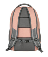 Travelite Freizeit Reise Rucksack Daypack Notebookfach Bordgepäck rosa grau