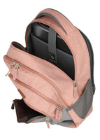 Travelite Freizeit Reise Rucksack Daypack Notebookfach Bordgepäck rosa grau