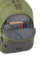 Travelite Freizeit Reise Rucksack Daypack Notebookfach Bordgepäck grün grau