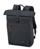 Travelite Rollup Fahrrad Rucksack Kurierrucksack Daypack Notebookfach anthrazit