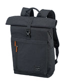 Travelite Rollup Fahrrad Rucksack Kurierrucksack Daypack Notebookfach anthrazit