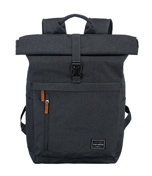 Travelite Rollup Fahrrad Rucksack Kurierrucksack Daypack Notebookfach anthrazit