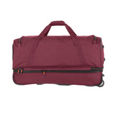 Travelite 2-Rad Trolley Roll-Reisetasche mit Rollen Basics L erweiterbar bordeaux rot