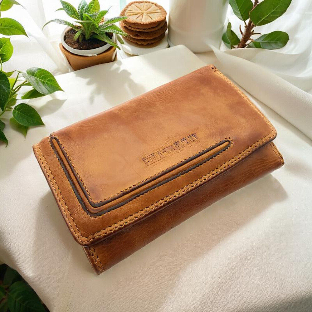 Portemonnaie Hill Burry Geldbörse Damen Hochwertige