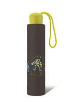 Scout Boys Kinder Regenschirm Taschenschirm mit Reflektionsstreifen Dark Beast
