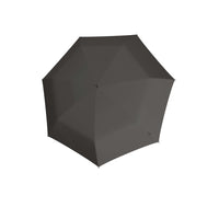 Knirps X1 Mini Regenschirm Taschenschirm Schirm ultra kompakt dark grey