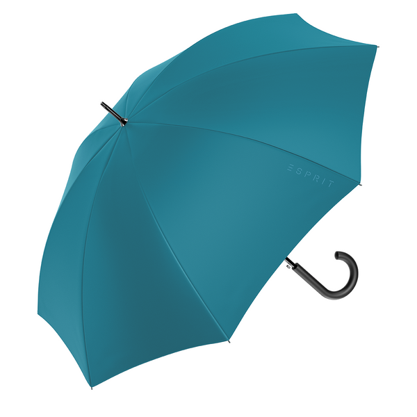 nachhaltiger Esprit Regenschirm Stockschirm Schirm mit Automatik Long AC ocean depths SONDERPOSTEN