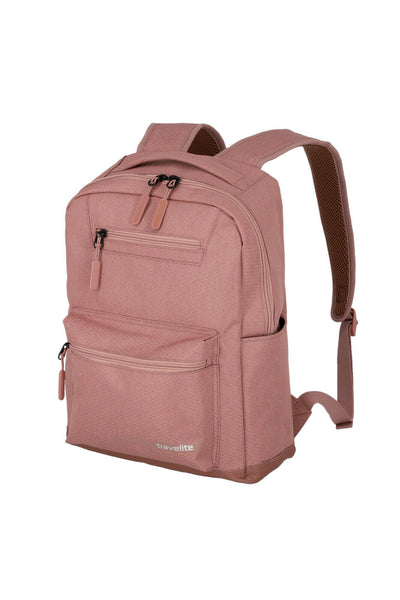 Travelite Freizeit Reise Rucksack Daypack Notebookfach Bordgepäck rose rosa