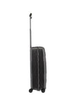 Travelite Korfu Reisekoffer S Trolley Rahmen Koffer 55cm 4 Rad / Rollen TSA Handgepäck schwarz