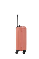 Travelite Bali Handgepäck S Trolley Koffer 55cm 4 Rad  Rollen Hartschale koralle