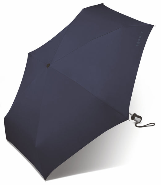 Esprit Mini Regenschirm Taschenschirm Easymatic 4 Auf-Zu Automatik sailor blue