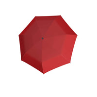 Knirps X1 Mini Regenschirm Taschenschirm Schirm ultra kompakt red superthin rot