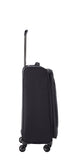 Travelite Chios Reisekoffer M Trolley Koffer 67cm 4 Rad / Rollen Dehnfalte TSA