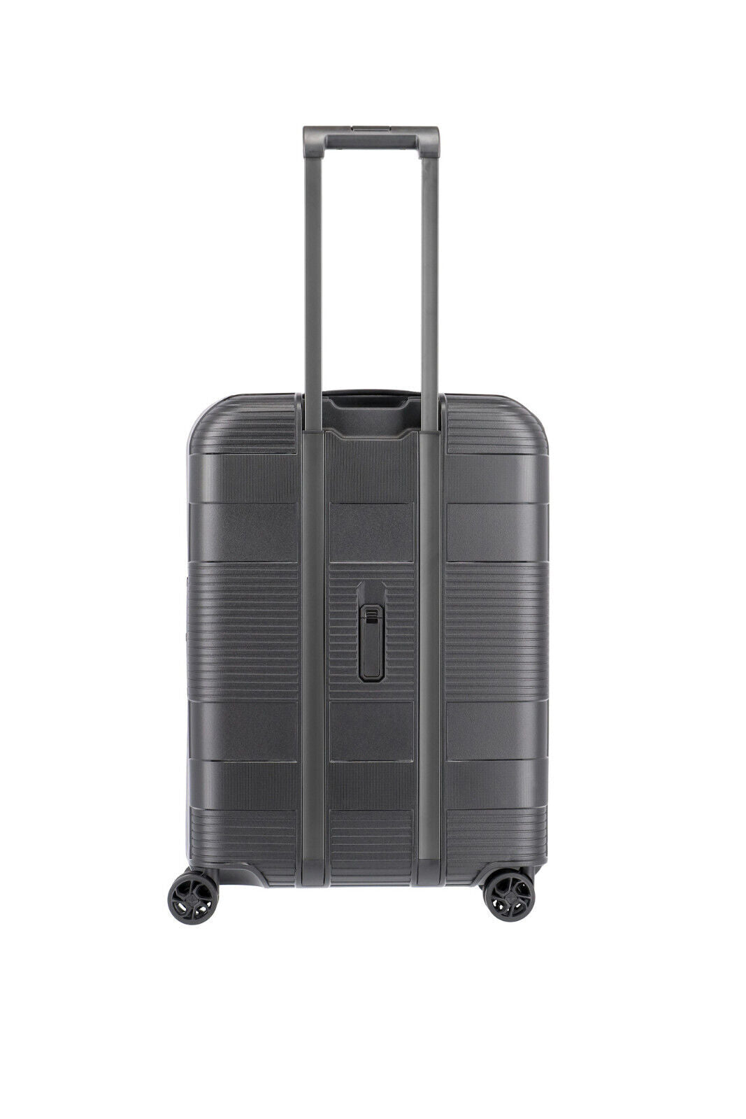 Travelite Korfu Reisekoffer M Trolley Rahmen Koffer 65cm 4 Rad / Rollen TSA schwarz