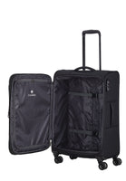 Travelite Chios Reisekoffer M Trolley Koffer 67cm 4 Rad / Rollen Dehnfalte TSA