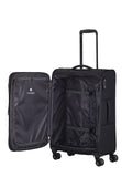 Travelite Chios Reisekoffer M Trolley Koffer 67cm 4 Rad / Rollen Dehnfalte TSA