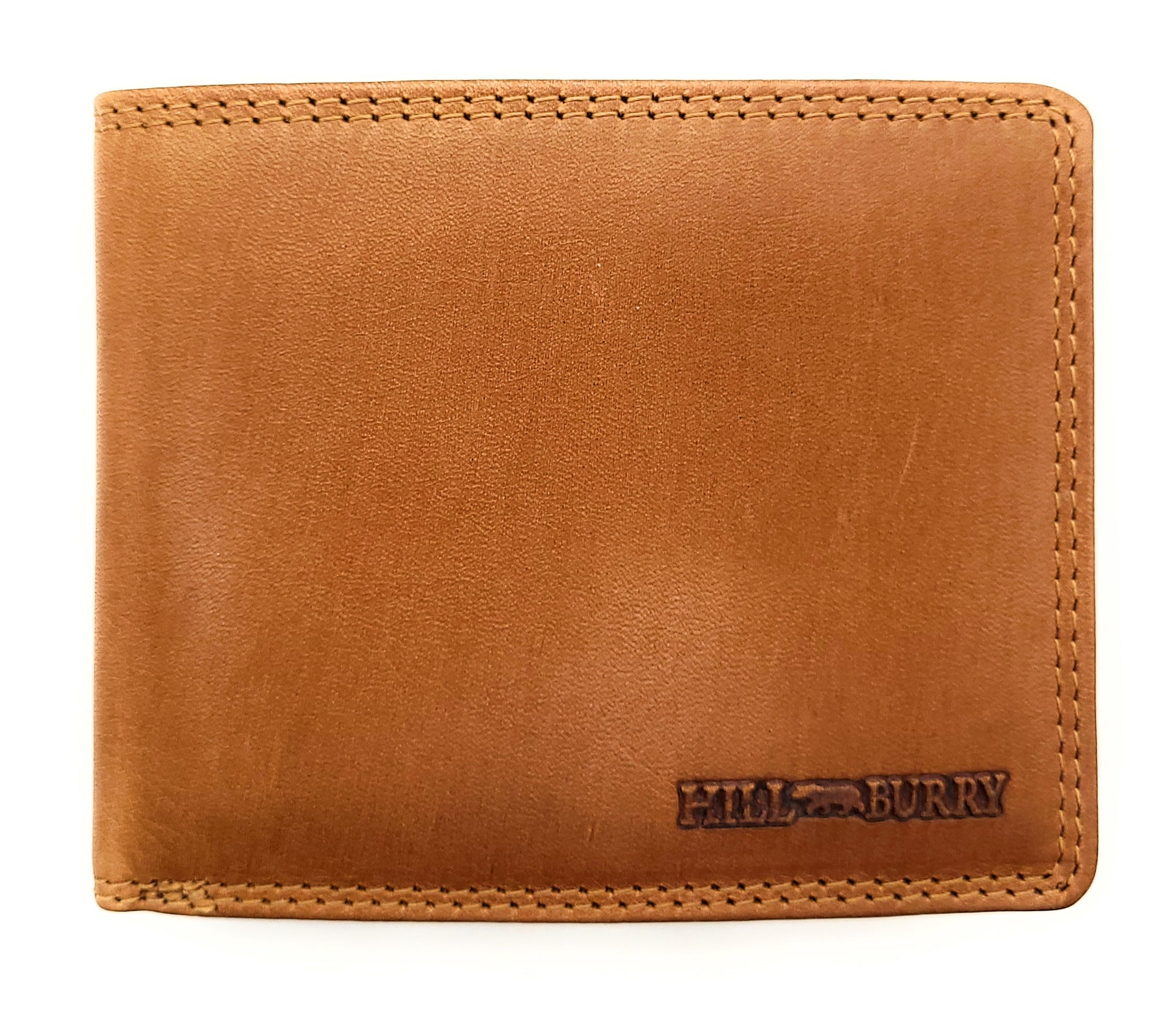 Hill Burry echt Leder Geldbörse Portemonnaie mit 18 Kartenfächern und