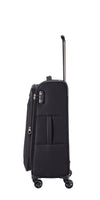 Travelite Chios Reisekoffer M Trolley Koffer 67cm 4 Rad / Rollen Dehnfalte TSA