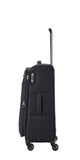 Travelite Chios Reisekoffer M Trolley Koffer 67cm 4 Rad / Rollen Dehnfalte TSA