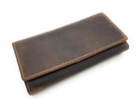 Jockey Club große echt Leder Damen Geldbörse Portemonnaie Toro vintage braun mit RFID Schutz